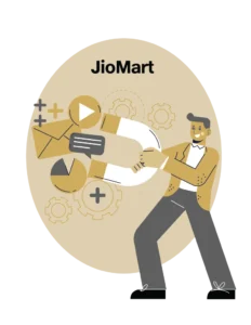 Jio Mart advertising service