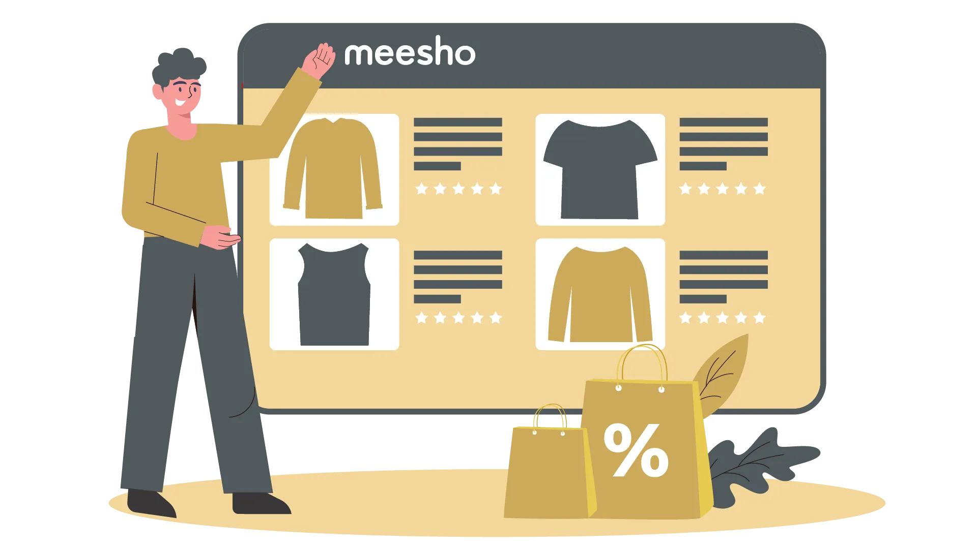 Meesho Product Listing & Catalogue Services