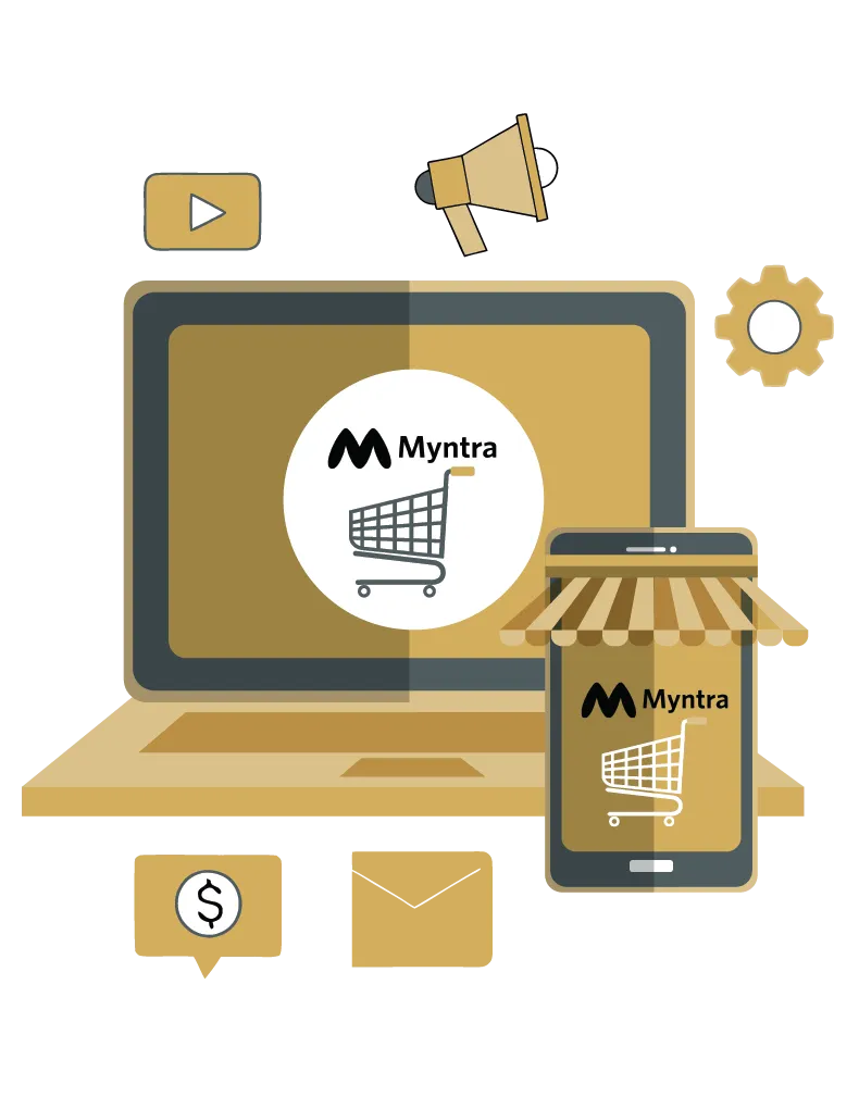 Myntra advertising services