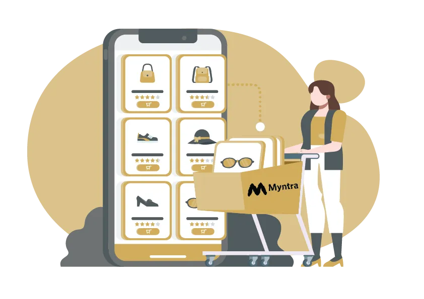 Myntra product listing services